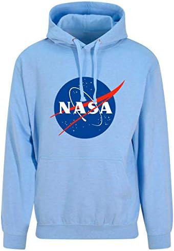 NASA Hoodie - Surf Colours Mens & Womens - Official NASA Logo