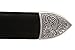 San Antonio Western Texas Star Conchos and Leather Scalloped Belt 1 1/2