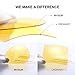 Myiaur Night Vision Glasses, Aviator Night Driving Glasses for Men&Women, Anti Glare Vision Yellow Glasses for Driving