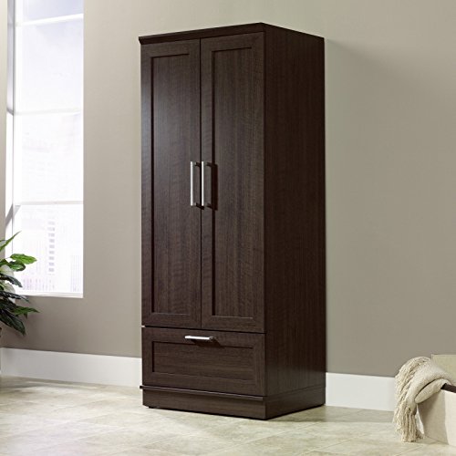 Amazon Com Dakota Oak Storage Cabinet Kitchen Food Garage Bedroom