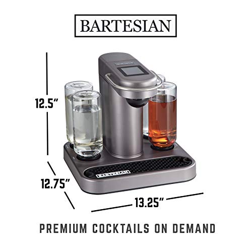 Bartesian Premium Cocktail and Margarita Machine for the Home Bar with