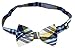 OCIA Men's Pre-Tied Bow Tie Adjustable Tuxedo Bowtie for Wedding Party Yellow Blue Beige Blue