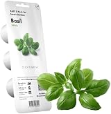 Click and Grow Smart Garden Indoor Herb Kit with 3 Basil Pods White view 9