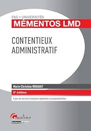 Contentieux administratif