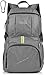 Outlander Packable Lightweight Travel Hiking Backpack Daypack (New Grey)