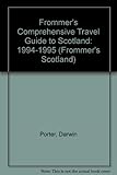 Front cover for the book Frommer's Comprehensive Guide: Scotland by Darwin Porter