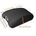 DEDC Neoprene Center Console Armrest Pad Cover for Jeep Wrangler JK Sahara Sport Rubicon X & Unlimited 2011 2012 2013 2014 2015 2016 2017 Black