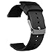 JIELIELE 20mm 22mm Watch Band for Men Women, Silicon Sports Release Replacement Smart Watch Bands (Yun, 20mm)