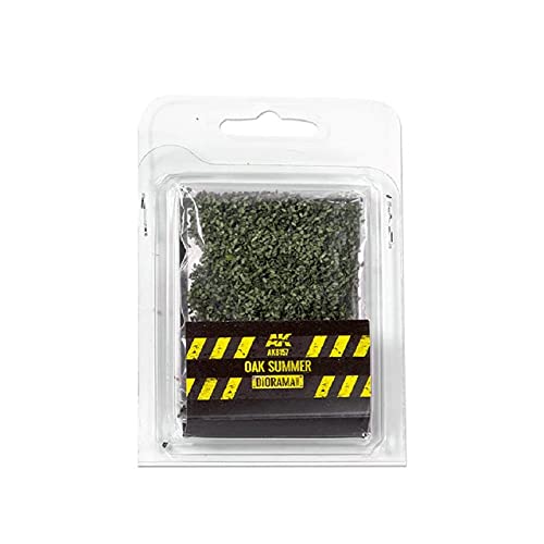 AK Interactive Oak Summer Leaves - 28mm 1/72 (Bag 7 Grams)
