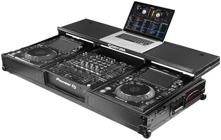 Amazon.com: Harmony Cases HCCDJ3000DJMA9WLT DJ Flight Case