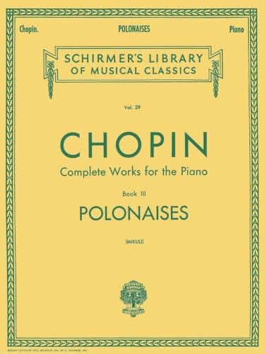 ETUDES FOR THE PIANO BOOK 8 COMPLETE WORKS (Schirmer's Library of