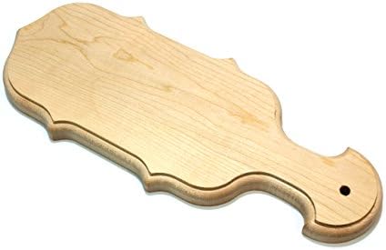 Sorority Paddle 13" Maple Hardwood Paddle -Choose Size- MAPLE Hardwood For Greek and Fraternity, By Montimax
