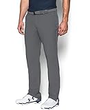 Under Armour Men's Match Play Golf Pants - Straight Leg, Graphite (044), 40/32