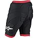 Alpinestars Compression Shorts Men's Protector MX/Off-Road/Dirt Bike Motorcycle Body Armor - Large