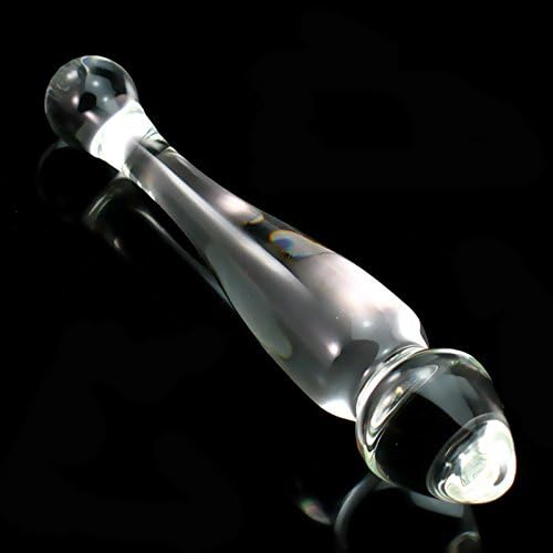 Crystal Glass Medical-Grade Stick Double Ended