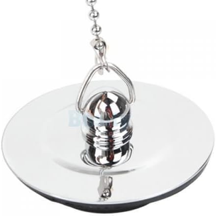 1.75" Chrome Bathroom Bath Tub Drain Sink Basin Stopper Plug fit for 1 3/4" hole