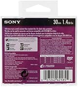 Sony DVD-RW Mini Disc 1.4GB 30 Min Rewritable for Mini Disc DVD Players view 2