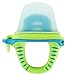 Teetherpop Fillable Silicone Teether for Babies – Breastmilk Popsicle Molds for Teething with Spill-Proof Sippy Slits – Freezable Baby Teethers for Liquids & Purées - Cooling Teething Relief LimonTeal