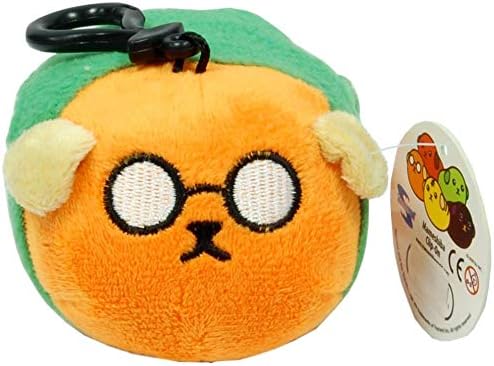 Mameshiba SDCC 2011 Exclusive Tiger Bean Plush Clip On