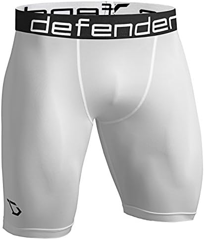 Defender New Men's Cool Compression Shorts Tights Skin Clothe Baseball WH_2XL