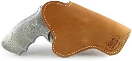 JM4 Tactical Quick, Click &amp; Carry Magnetic Holster Left Hand IWB- Tan 3" K-Frame