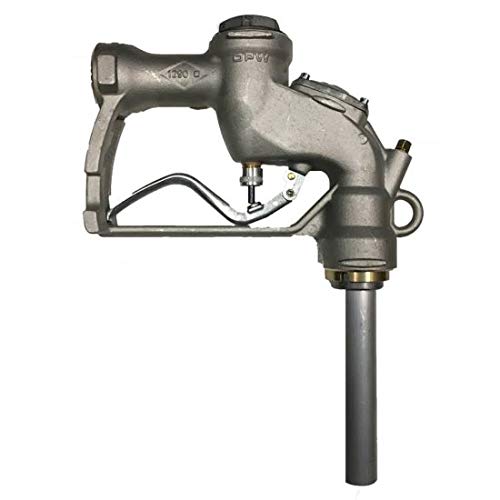 OPW 1290-0050 Automatic Nozzle, 1-1/2", Black - Thumbnail 2