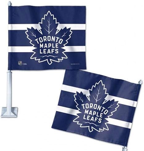 Toronto Maple Leafs Nhl Car Flags Amazon Ca Patio Lawn Garden
