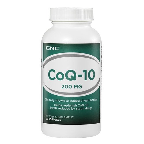 GNC CoQ10 200 mg 60 softgels