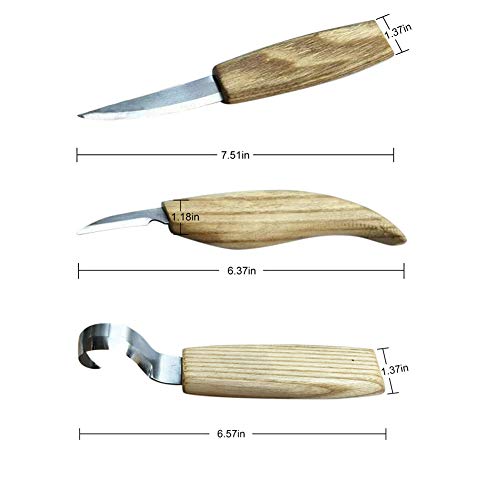 2 RavenWolf+Traditional+Woodcarving+Whittling+Herramientas