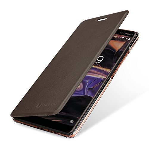 Stilgut nokia 7 plus case, wallet flip cover with nfc/r…
