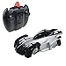 Babrit Mini Wall Climber Climbing RC Car Zero Gravity RC Car Black RC Vehicle for Kids(Random color)