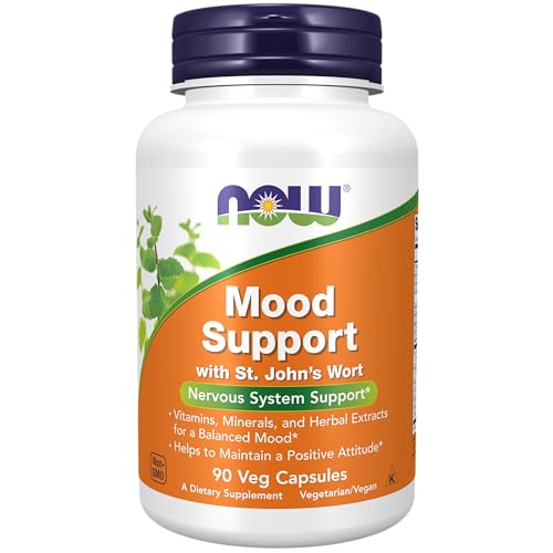 NOW Supplements, Mood Support with St. John's