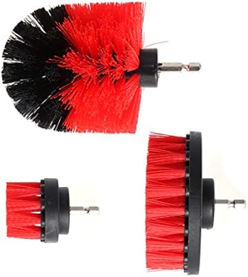 Instrument Accessories Topbathy 3pcs Electric Drill Cleaning Brush