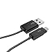IMKEY® Premium 10FT Extra Long Micro USB 2.0 Sync Data Fast Charging Cord Cable for Samsung Galaxy S7/ S6 / Edge, S4/ S3/ Note 4/2,Google Nexus,LG,HTC,Motorola,Nokia,BlackBerry and More - (Black)