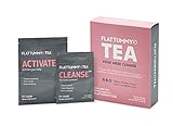 Flat Tummy Tea 4-Week Detox Herbal Tea To Help Kick That Bloated and Sluggish Feeling