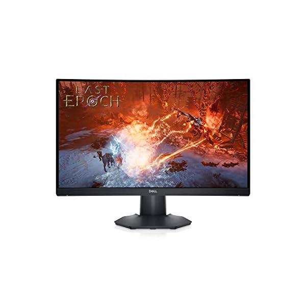 Dell-S2422HG-236-Inch-Full-HD-1920x1080-Gaming-Monitor-1500R-Curved-Screen-165Hz-VA-4ms-AMD-FreeSync-Premium-99-sRGB-2x-HDMI-3-Year-Warranty-Black Dell S2422HG 23.6 Inch Full HD (1920x1080) 1500R Curved Gaming Monitor, 165Hz, VA, 1ms MPRT, AMD FreeSync Premium, 99…
