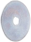 The Hillman Group 290018 Fender Zinc Washers, 1/4-Inch X 1-1/2-Inch, 100-Pack