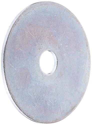 The Hillman Group 290018 Fender Zinc Washers, 1/4-Inch X 1-1/2-Inch, 100-Pack