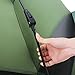OlarHike 2-4 Person Tent for Camping, 4 Season Lightweight Waterproof Instant Family Backpacking Camping Tents, Green