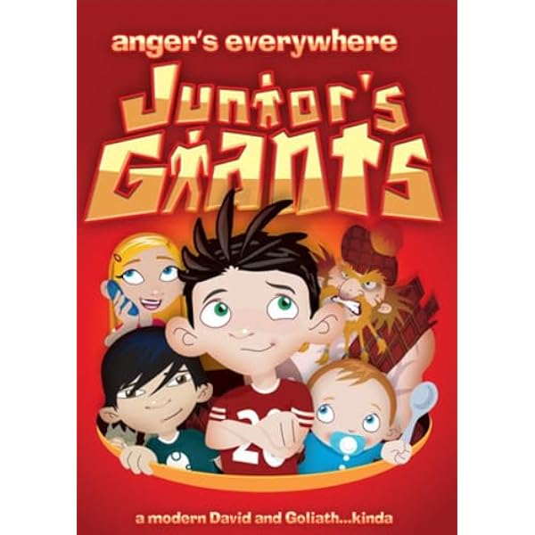 その他 Junior&#39;s Giants: Angers Everywhere [DVD] Amazon.com: Junior's Giants #2 - Envy Thou Not : Randy Davis