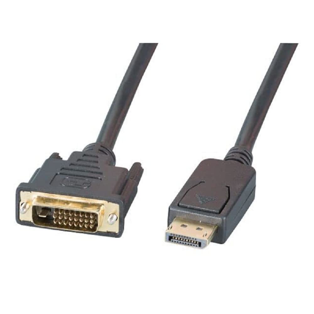 EFB DisplayPort/DVI Cable Male A/Male A 2 m Black