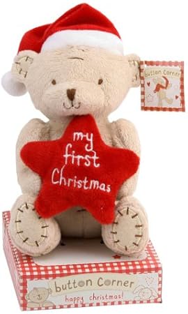 my first christmas teddy