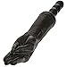 Doc Johnson Titanmen - The Hand with Removable Vac-U-Lock Compatible Handle - F-Machine and Harness Compatible - Dildo with Removable Handle - Black