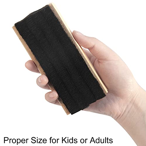 Chalkboard Eraser Campus Style Pine Wood Blackboard Cleaner