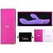 Rabbit Vibrator for Vagina - Dildo Vibrator Adult Toy - Sex for Couples - G Spot Vibrator Stimulator - Clit Vibrator - Suitable Male Sex Toy for Anal Play - Adult Toy for Couples, Purple, Lyps Holly
