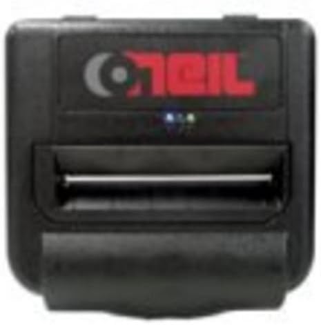 Datamax 200377-100 Direct Thermal Mobile Printer, Microflash 4TE, Swivel Belt Ready, Serial/USB, 802.11B/G, Card Reader, 2 Year, 4" Size
