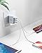 2 Pack USB Quick Charge 3.0 Wall Charger 30W, Deep Dream Multiport USB Wall Charger Plug Adapter, Fast Charger Block Compatible with iPhone 12/11/Pro/XS Max/XR/8/8+/Galaxy S10/S9/S8/Plus/Note 9/8
