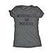 Womens Nevertheless She Persisted Funny Political Congress Senate T shirt