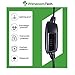PRIMECOM Level 2 Electric Vehicle (EV) Charger (220V / 240Volt, 16Amp) Portable EVSE Smart Electric Car Charger, 30', 40', and 50 Feet Lengths (30 Feet, 14-30P)