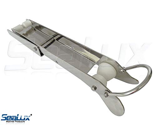 Anchor Roller Powerwinch Heavy Duty Self Launching Stainless (Renewed)